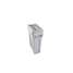 Rubbermaid Slim Jim Swing Lid 2673-60, Black